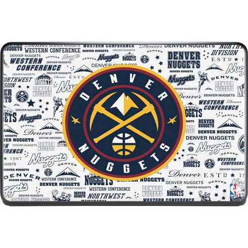 NBA Denver Nuggets Historic Blast Google Pixelbook Go Skin